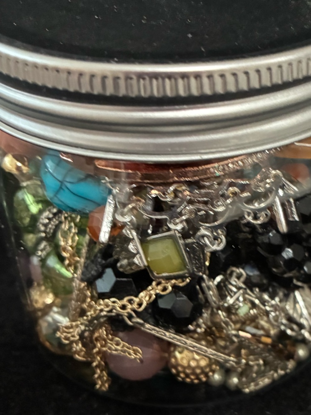 Jewelry Jar NWOT/EUC Vintage-Modern all wearable 12 pieces - Picture 3 of 5